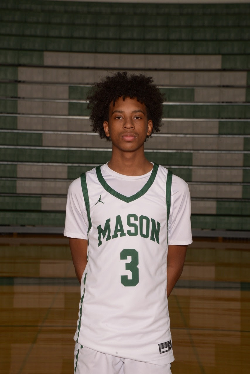 Brycen is a junior on the Mason Boys Basketball Team